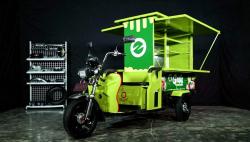 Perusahaan Indonesia Ciptakan Kendaraan Listrik Pertama Roda Tiga Bernama Gelis