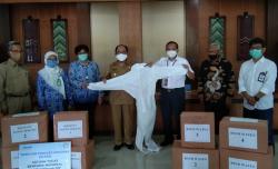 Waspadai Covid-19, Pedagang Pasar di Kulonprogo Dirapid Test