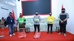 Yayasan HM 69 Salurkan 45 Ton Beras Bagi Warga Terdampak Corona