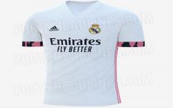 Madridista Murka Lihat Penampakan Jersey Real Madrid 2020/2021