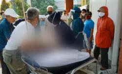 Video PDP Corona Tewas Lompat dari Lantai 4 Rumah Sakit Hermina Jakarta
