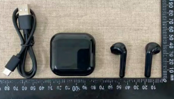 HTC Bikin Wireless Earbuds, Tampilannya Mirip AirPods Versi Hitam