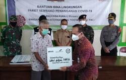  PT Angkasa Pura I Bagikan 1.500 Paket Sembako kepada Warga Kulonprogo