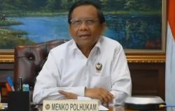 Mahfud MD: Pelibatan TNI Dalam Penanganan Terorisme Perintah Undang-Undang