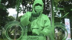 Pulang dari Padang, Polisi dan Perawat di Pesisir Selatan Positif Covid-19<