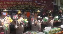 Polri Gagalkan Penyelundupan 71 Kg Sabu dengan Modus Ekspedisi Sembako