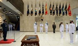 Panglima TNI Marsekal Hadi Tjahjanto Pimpin Sertijab KSAL