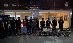 Pesta Miras dan Seks di Penginapan, 9 Remaja Diamankan Timsus Maleo Polda Sulut<