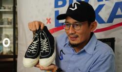 Lawan Covid-19, Sandiaga Uno Ajak Masyarakat Ikut Lelang Brand Lokal 