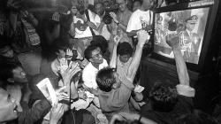 Hari Ini 22 Tahun Lalu, Soeharto Mengundurkan Diri sebagai Presiden RI
