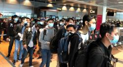 Gelombang Pemulangan WNI, 242 Kru Kapal Pesiar Jerman Tiba di Bali