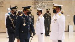 Video Panglima TNI Hadi Tjahjanto Pimpin Sertijab KSAL