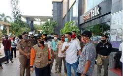 Pemkot Padang Ingatkan Pusat Perbelanjaan Terapkan Protokol Kesehatan Covid-19 <