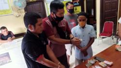 Simpan Sabu dan Ganja di Celana, Penadah Motor Curian Ditangkap Polisi