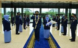 Sertijab KSAU Berlangsung Haru, Ini Pesan Yuyu Sutisna kepada Fadjar Prasetyo