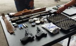 Tangkap Terduga Teroris di Tasikmalaya, Densus 88 Sita Samurai hingga Senjata Laras Panjang