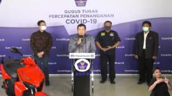 HT Ungkap Alasan Warren Tanoesoedibjo Ikut Lelang Motor Listrik Jokowi