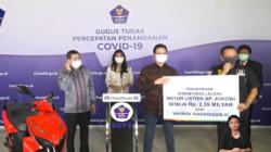 Putra Hary Tanoesoedibjo Jadi Pemenang Lelang Motor Listrik Jokowi