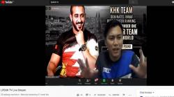 Coaching Clinic Online MMA Digelar saat Pandemi