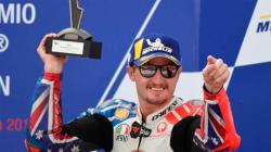 Adik Marc Marquez sampai Juara MotoGP Spanyol 2021 Ucapkan HUT RI Ke-76