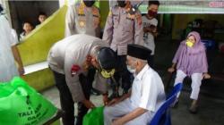 Kapolda Sumut Temui Korban Kebakaran di Medan Area dan Bagikan Tali Asih<