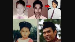 Ustaz Abdul Somad Unggah Foto Masa Kecil hingga Dewasa, Netizen: Keren Pas Sekolah