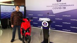 Menang Lelang Motor Jokowi, Warren Tanoesoedibjo: Saya Ingin Membantu Bangsa