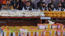 Bareskrim Polri Ungkap Penyelundupan 821 Kg Sabu Jaringan Timur Tengah