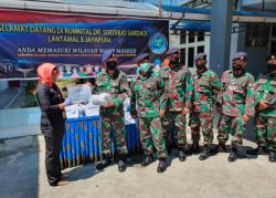 MNC Peduli Bantu APD ke RS Dr Sudibjo Sardadi Lantamal X Jayapura