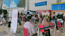 Selama PSBB, Bandara Sultan Hasanuddin Makassar Terbangkan 9.290 Orang