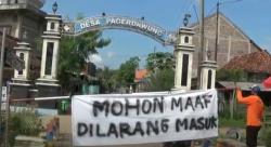 Sejumlah Desa di Kendal Lockdown Lokal Cegah Covid-19, Tamu Dibatasi 30 menit