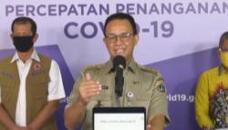 Video Pernyataan Anies New Normal Perketat Arus Keluar Masuk Jakarta