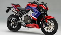 Motor Sport Honda CB1000R Generasi Terbaru Disulap Jadi Naked