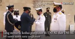 Video 3 Jenderal Lulusan 1988 Pegang Komando AL, AU dan Polri