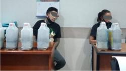 Timsus Maleo Polda Sulut Bongkar Peredaran Merkuri Ilegal, 2 Pelaku Ditangkap<