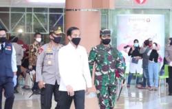 Video Presiden Jokowi Kunjungi Pusat Perbelanjaan Tinjau Kesiapan New Normal