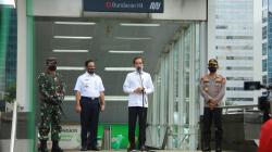 Video Presiden Jokowi Tinjau Persiapan New Normal di Stasiun MRT Bundaran HI