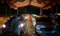 Arus Balik Lebaran, Kendaraan Masuk Padang Membeludak