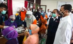 Rapid Test 3 Pasar di Batang, 16 Pedagang Reaktif Covid-19