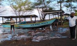    Gelombang Besar Terjang Pantai Selatan Kulonprogo