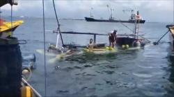 Kelebihan Muatan, Kapal Penyeberangan Tenggelam di Perairan Gili Ketapang