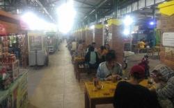 Nasib Berbeda Dialami 2 Pasar Kuliner di Bantul selama Pandemi Covid-19