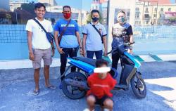 Pelaku Curanmor Dibekuk Tim Paniki Polresta Manado, Ternyata Masih di Bawah Umur<
