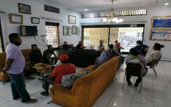 Tidak Terdaftar sebagai Penerima BST, Puluhan Warga Medan Datangi Ombudsman Sumut