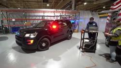 Ford Lengkapi Mobil Polisi dengan Fitur Pembunuh Virus Corona