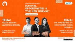 Pandemi Covid-19, Valencia Tanoesoedibjo Akan Berbagi Ilmu Bisnis Food and Beverages