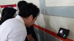 Antisipasi Corona, Absen ASN di Maros Pakai Alat Deteksi Wajah