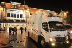 Wali Kota Risma Terkejut Dapat Bantuan Ribuan Alkes dari BIN