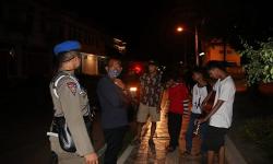 Nongkrong di Kolong Jembatan Siti Nurbaya, Puluhan Remaja Dibubarkan Satpol PP