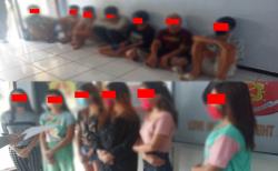 Diduga Terlibat Prostitusi Online, 33 Orang Diamankan Tim Maleo Polda Sulut<